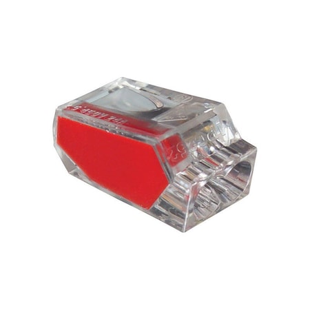 Gardner Bender Twist-On Wire Connector, 12 AWG Max, 2 Port, Red 19-PC2